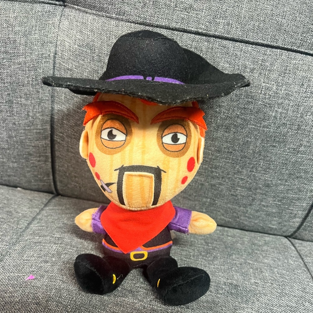 Showdown Bandit Banker 9” Collectible Plush Doll Stuffed Animal Toy